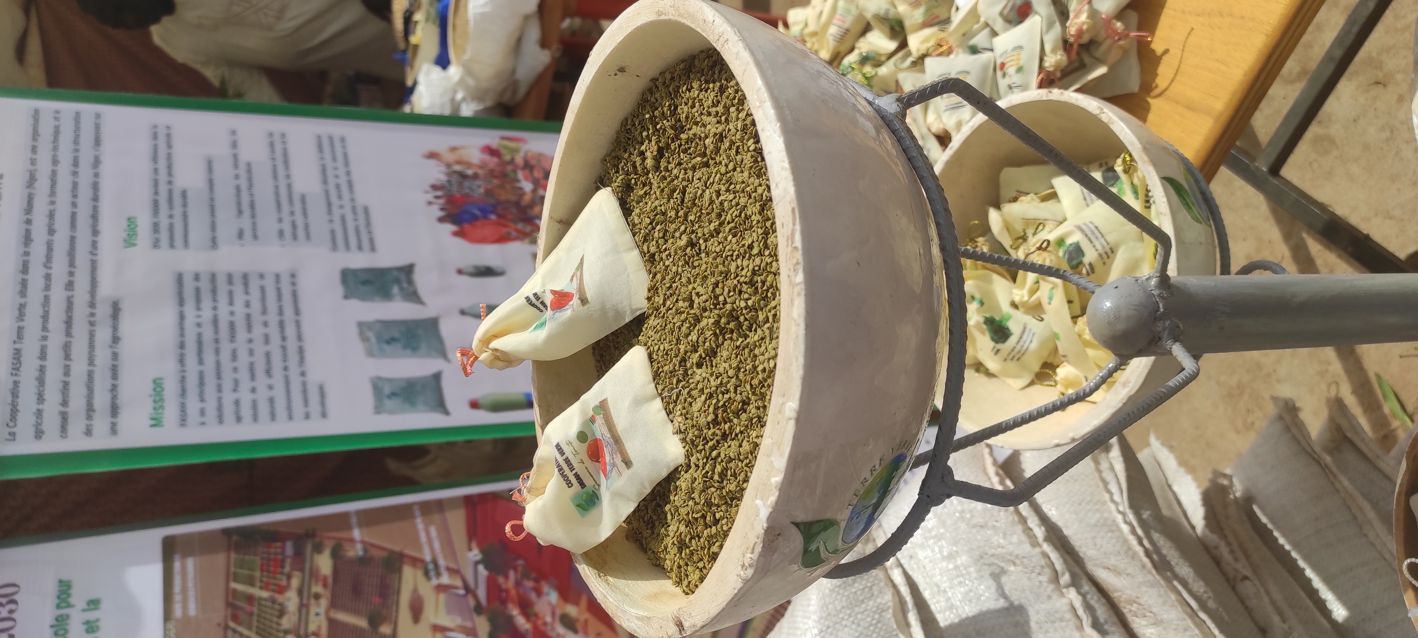 Semences de tomates produites en Agroécologie