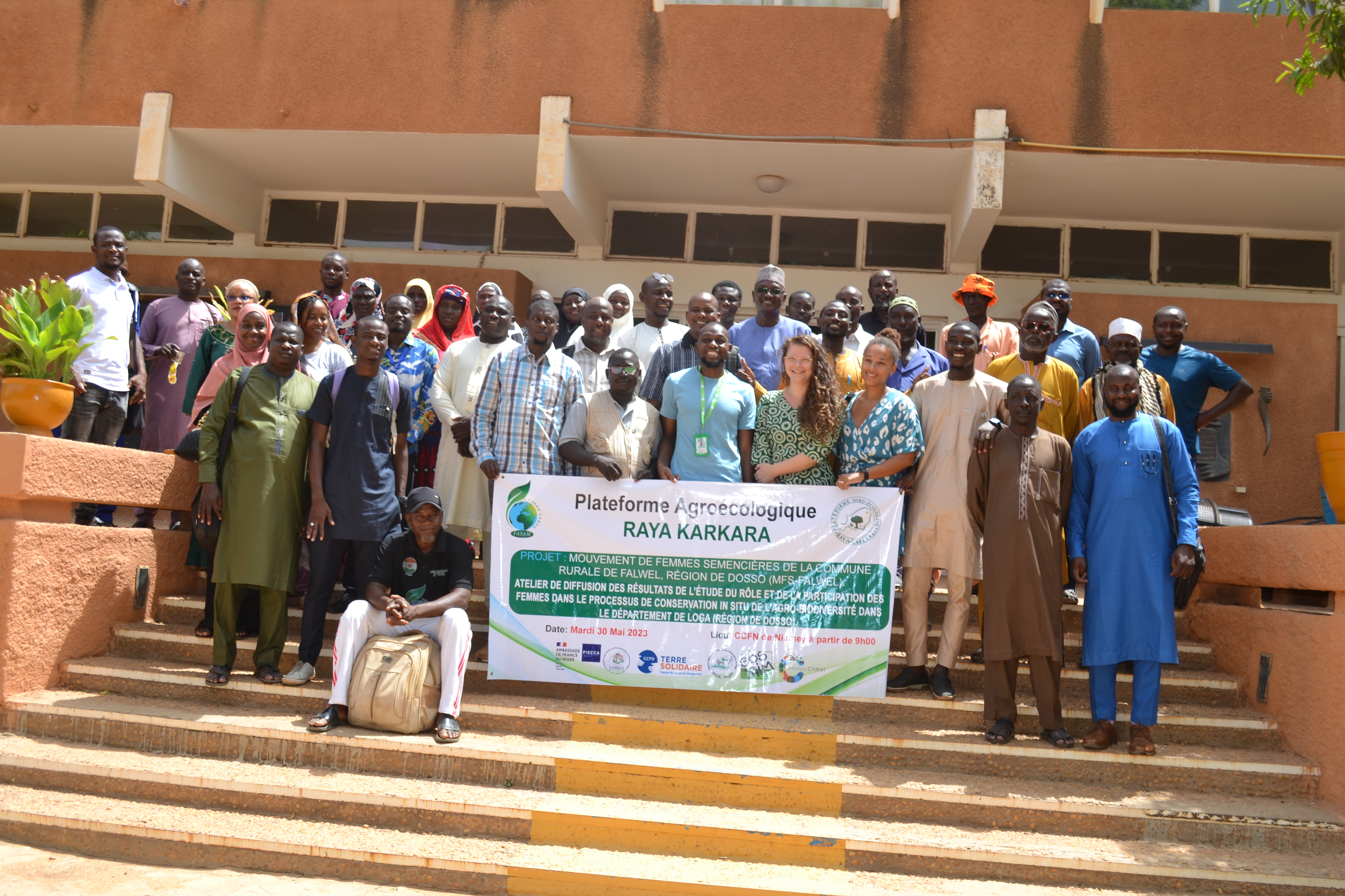 ATELIER DE PLAIDOYERS EN FAVEUR DE L'AGROECOLOGIE AU NIGER