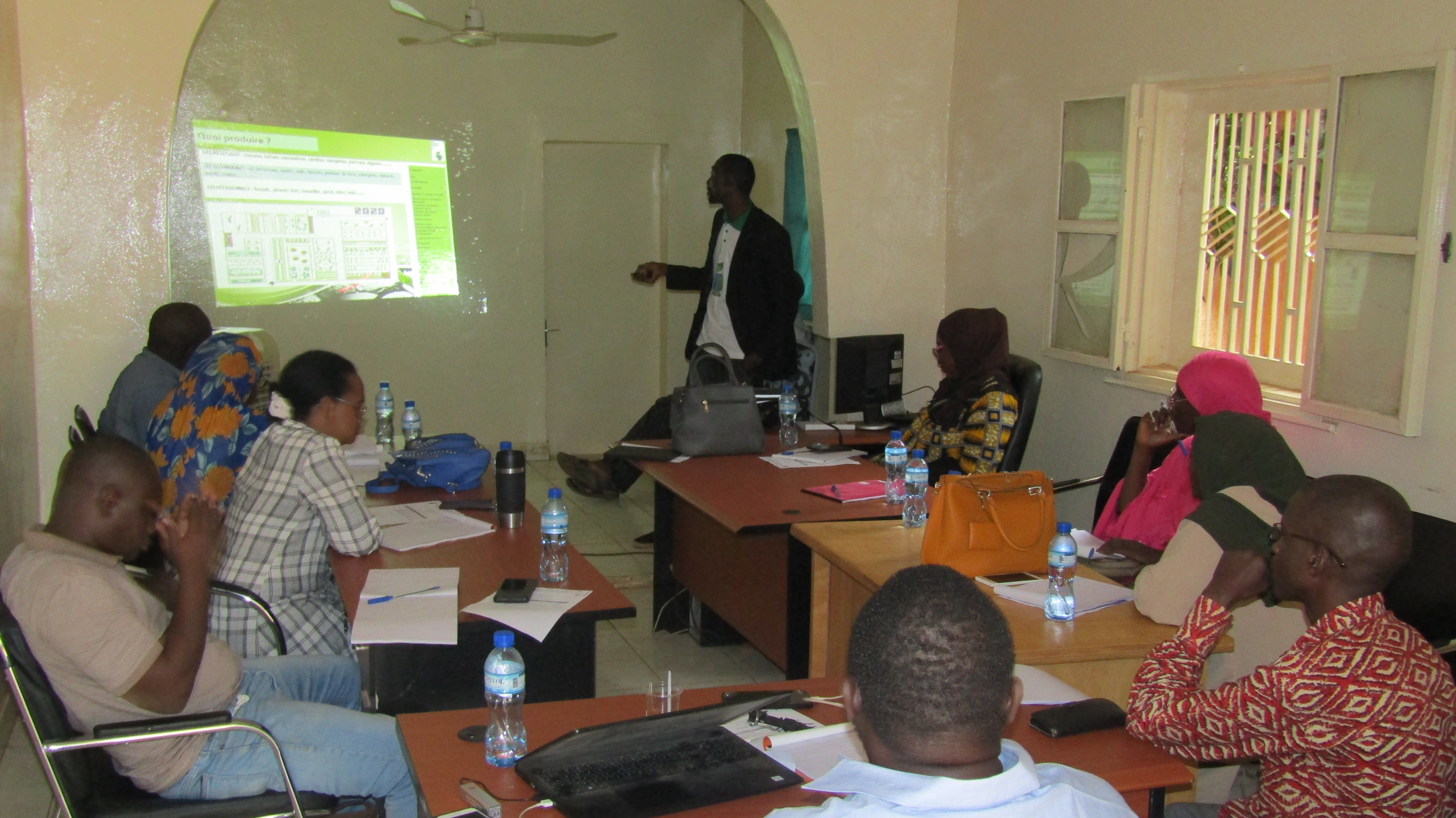 Formation et initiation au concept AGROECOLOGIE