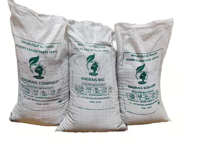 Biofertilisants de FASAM TERRE VERTE