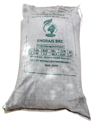 Biochar BRC