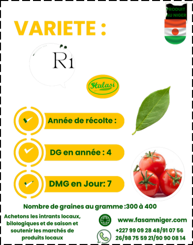 Piment rouge local